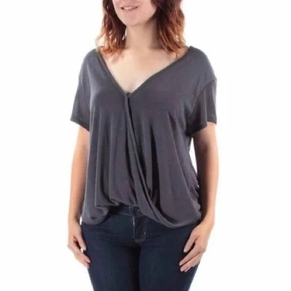 We the free, dark gray top. Gently used size small. - Picture 8 of 13